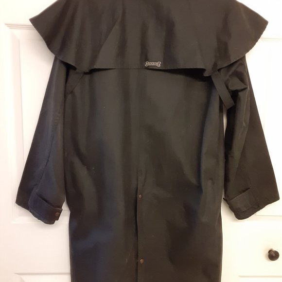 SOLD -- RIDER HERITAGE STYLE COAT by Driza-Bone - Picture 2 of 5